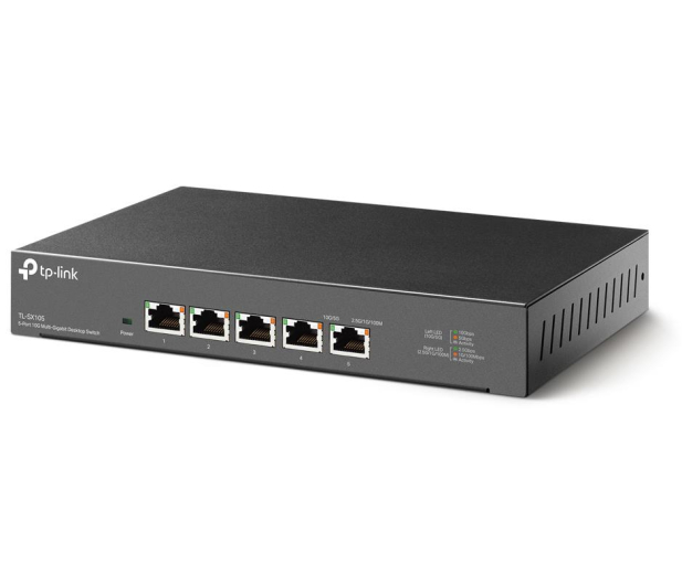 TP-Link 5p TL-SX105 (5x10Gbit) - 1051070 - zdjęcie 2